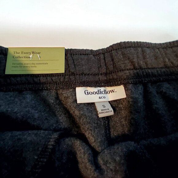 Dark Gray Goodfellow & Co Mens Sweatpants S elastic waistband And drawstring - Picture 8 of 10